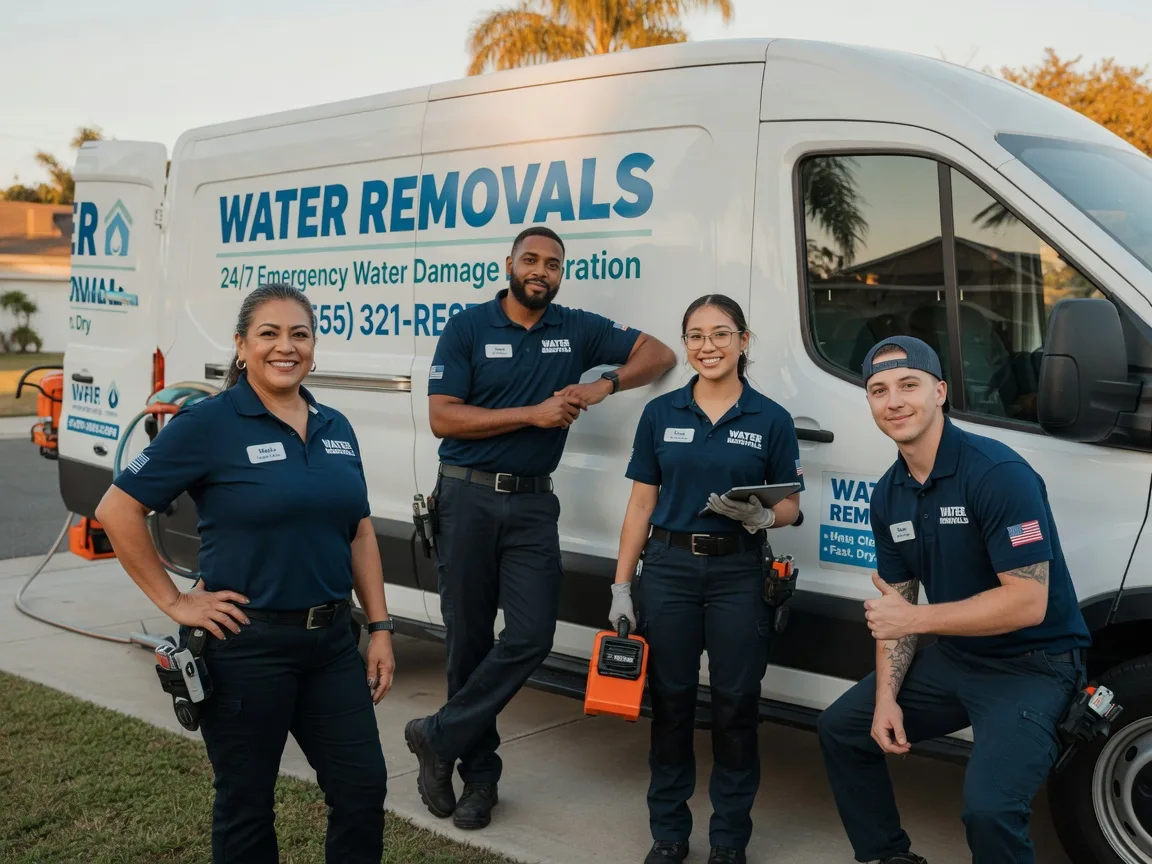 Water Removal company in Osseo, MI