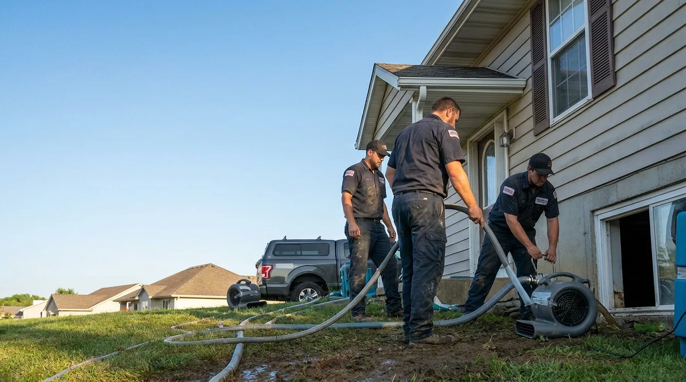 Water Removal in Osseo, MI near me